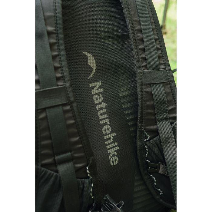 Рюкзак туристический Naturehike CNK2300016, 30+5 л, коричневий (6976507661133) изображение 21