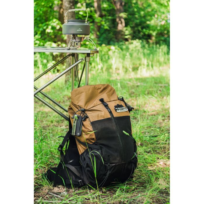 Рюкзак туристический Naturehike CNK2300016, 30+5 л, коричневий (6976507661133) изображение 2