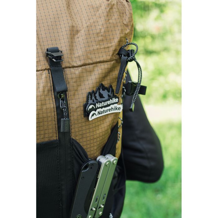Рюкзак туристический Naturehike CNK2300016, 30+5 л, коричневий (6976507661133) изображение 3