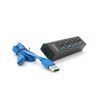 Концентратор Voltronic USB 3.0 to 4xUSB with switches (YT-3H4S/1TB) зображення 3