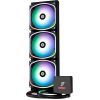 Система жидкостного охлаждения Enermax Aquafusion II 360 ARGB (ELC-AQFS360-SQA) изображение 2
