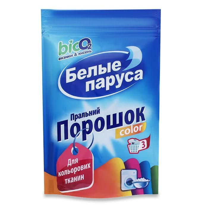 Стиральный порошок Білі Вітрила Color 400 г (4820017661409)
