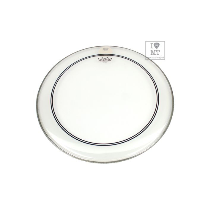 Пластик для барабана Remo Powerstroke 3 Clear 22" (209322)