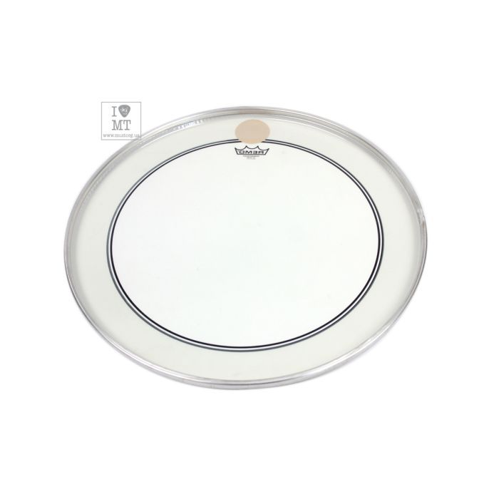 Пластик для барабана Remo Powerstroke 3 Clear 22" (209322) зображення 2