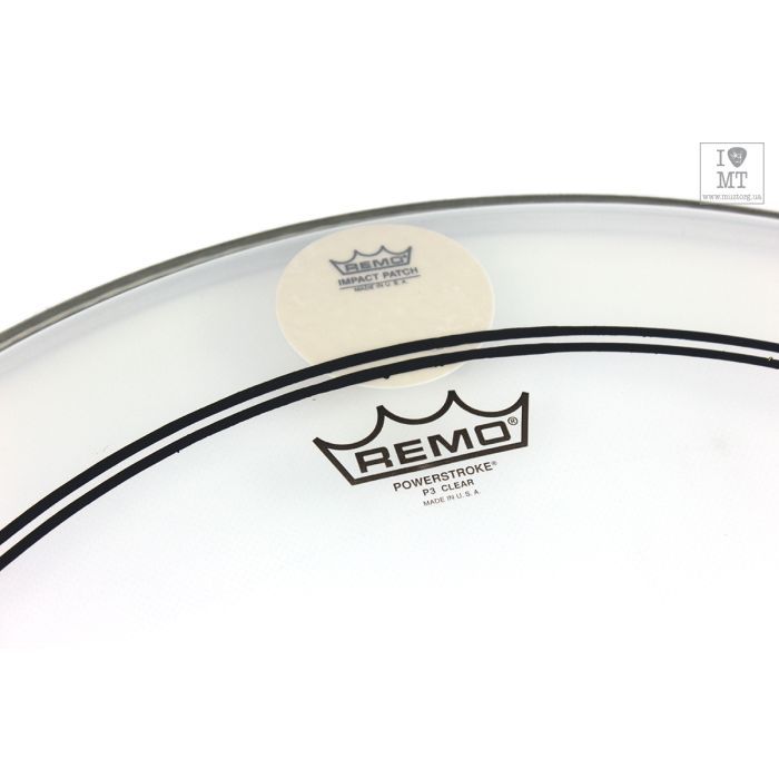Пластик для барабана Remo Powerstroke 3 Clear 22" (209322) зображення 3