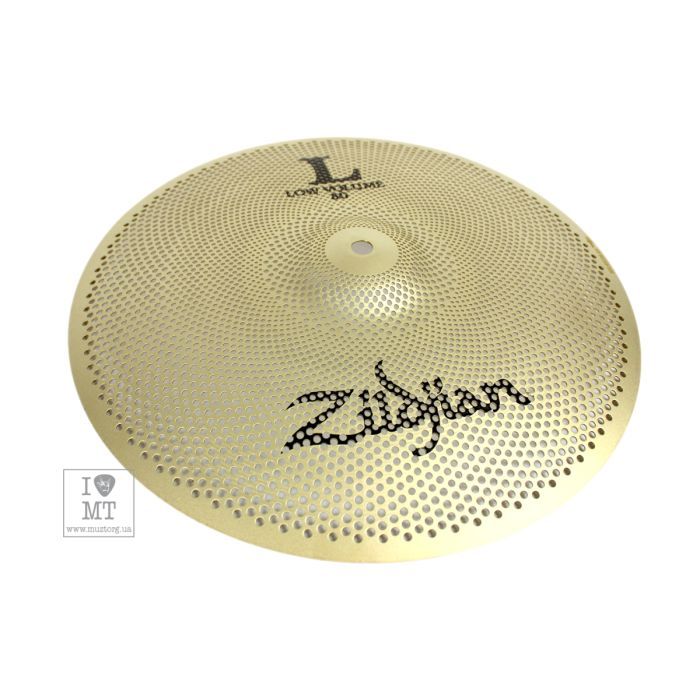 Тарелка для ударных Zildjian LV468 Low Volume L80 Cymbal Set 14/16/18 (224448) изображение 10