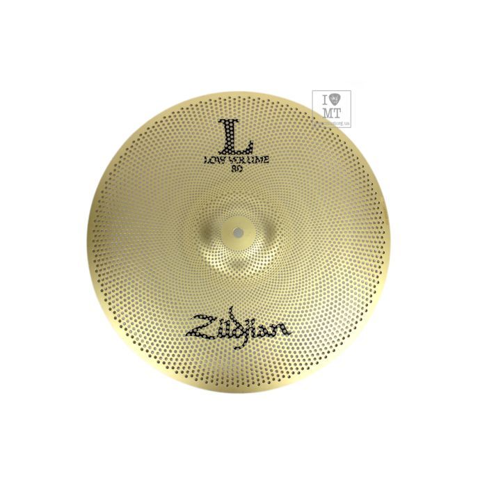 Тарелка для ударных Zildjian LV468 Low Volume L80 Cymbal Set 14/16/18 (224448) изображение 12
