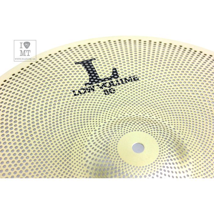 Тарелка для ударных Zildjian LV468 Low Volume L80 Cymbal Set 14/16/18 (224448) изображение 14