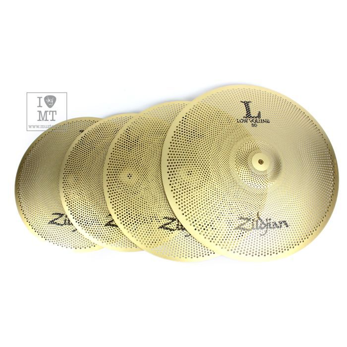 Тарелка для ударных Zildjian LV468 Low Volume L80 Cymbal Set 14/16/18 (224448) изображение 2