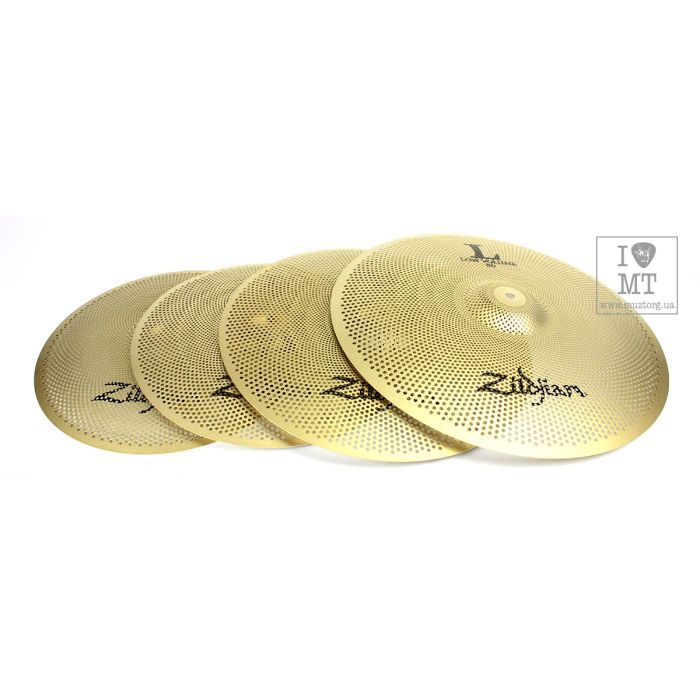 Тарелка для ударных Zildjian LV468 Low Volume L80 Cymbal Set 14/16/18 (224448) изображение 3