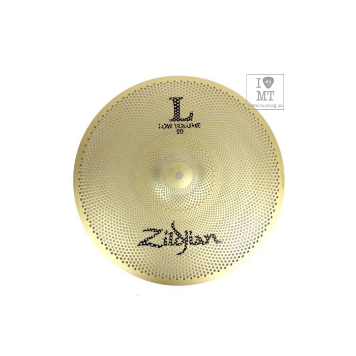 Тарелка для ударных Zildjian LV468 Low Volume L80 Cymbal Set 14/16/18 (224448) изображение 4