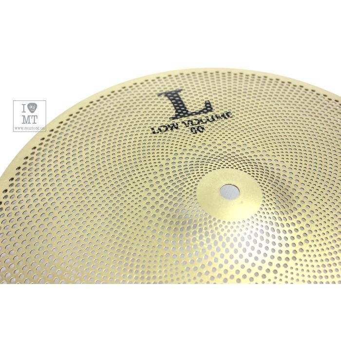Тарелка для ударных Zildjian LV468 Low Volume L80 Cymbal Set 14/16/18 (224448) изображение 6