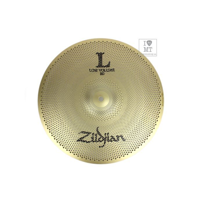 Тарелка для ударных Zildjian LV468 Low Volume L80 Cymbal Set 14/16/18 (224448) изображение 8