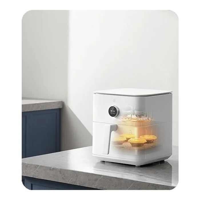 Мультипіч Xiaomi Smart Air Fryer MAF10 White (6.5L) зображення 4