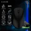 Мышка Ajazz AJ159PRO Wireless/Bluetooth/USB Charging Dock Black (AJ159-PRO-B) изображение 5 Мышка Ajazz AJ159PRO Wireless/Bluetooth/USB Charging Dock Black (AJ159-PRO-B) изображение 5