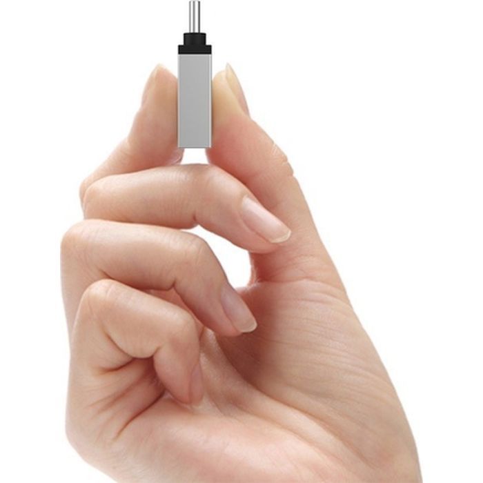 Перехідник OTG USB 3.0 AF to USB-C BOROFONE (6957531090328) зображення 7