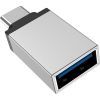 Перехідник OTG USB 3.0 AF to USB-C BOROFONE (6957531090328)