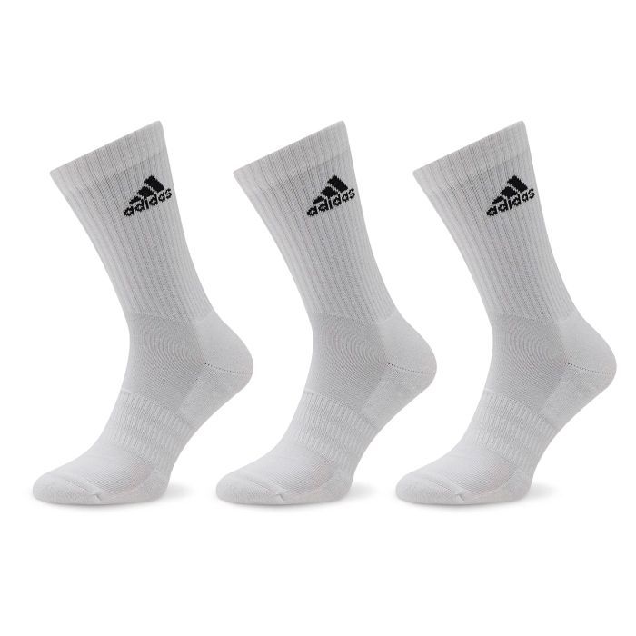Шкарпетки Adidas C SPW CRW HT3446 3P білий, чорний L (43-45) (4066746345009)