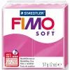 Пластика Fimo Soft, Малинова, 57г (4006608809478)