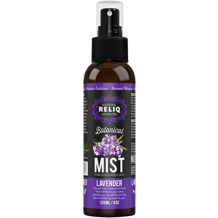 Духи для животных RELIQ Botanical Mist с ароматом лаванды 120 мл (0602003755897)
