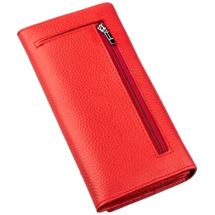 Гаманець ST Leather Червоний (18858) зображення 2