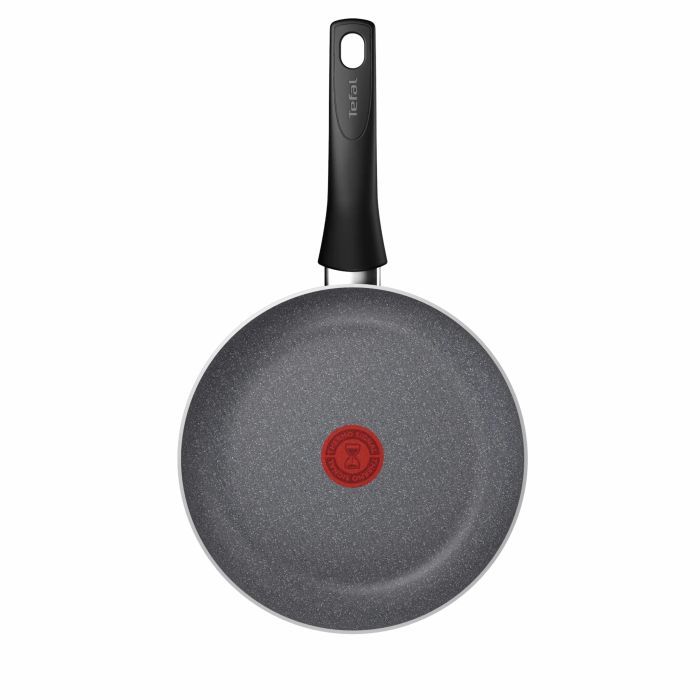Сковорода Tefal Hard Stone 20 см, алюміній, бакеліт, сірий (D4560253) зображення 2