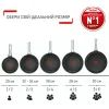 Сковорода Tefal Hard Stone 20 см, алюміній, бакеліт, сірий (D4560253) зображення 8