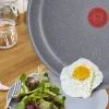 Сковорода Tefal Hard Stone 20 см, алюміній, бакеліт, сірий (D4560253) зображення 9