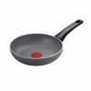 Сковорода Tefal Hard Stone 20 см, алюміній, бакеліт, сірий (D4560253)