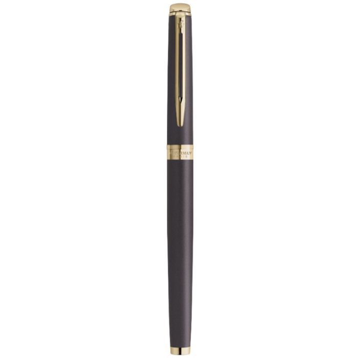 Ручка пір'яна Waterman HEMISPHERE Metallic Lava Black GT  FP F (12 090) зображення 2