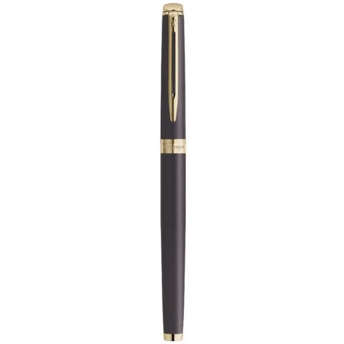 Ручка пір'яна Waterman HEMISPHERE Metallic Lava Black GT  FP F (12 090) зображення 2