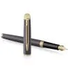 Ручка пір'яна Waterman HEMISPHERE Metallic Lava Black GT  FP F (12 090) зображення 3
