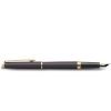 Ручка пір'яна Waterman HEMISPHERE Metallic Lava Black GT  FP F (12 090) зображення 4
