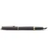 Ручка пір'яна Waterman HEMISPHERE Metallic Lava Black GT  FP F (12 090) зображення 4