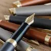 Ручка пір'яна Waterman HEMISPHERE Metallic Lava Black GT  FP F (12 090) зображення 7