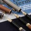 Ручка пір'яна Waterman HEMISPHERE Metallic Lava Black GT  FP F (12 090) зображення 8
