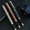 Ручка пір'яна Waterman HEMISPHERE Metallic Lava Black GT  FP F (12 090) зображення 9