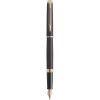 Ручка пір'яна Waterman HEMISPHERE Metallic Lava Black GT  FP F (12 090)