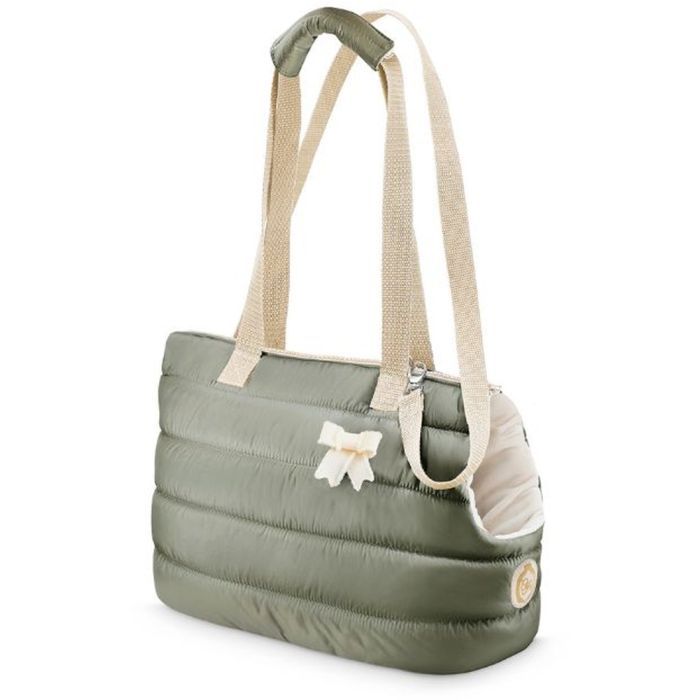 Переноска для тварин Chloe's Home Sienna 2в1 40х20х29 см хакі (CLH8331)