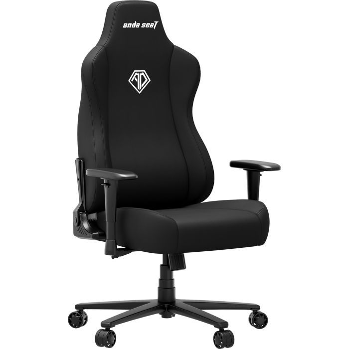 Кресло игровое Anda Seat Novis Fabric Size XL Black (AD23-XL-01-B-F)