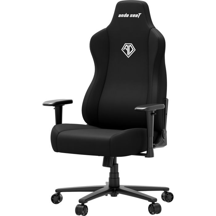 Кресло игровое Anda Seat Novis Fabric Size XL Black (AD23-XL-01-B-F) изображение 3