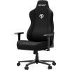 Кресло игровое Anda Seat Novis Fabric Size XL Black (AD23-XL-01-B-F) изображение 3