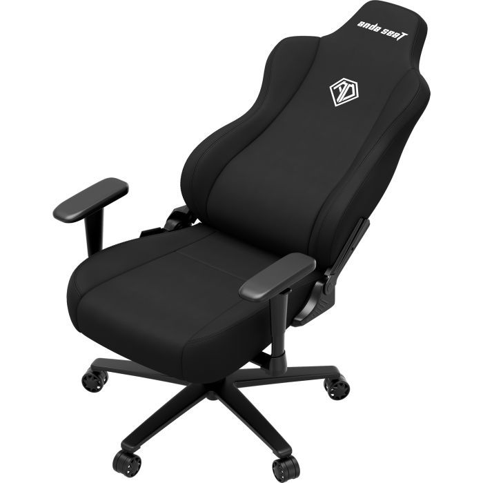 Кресло игровое Anda Seat Novis Fabric Size XL Black (AD23-XL-01-B-F) изображение 6