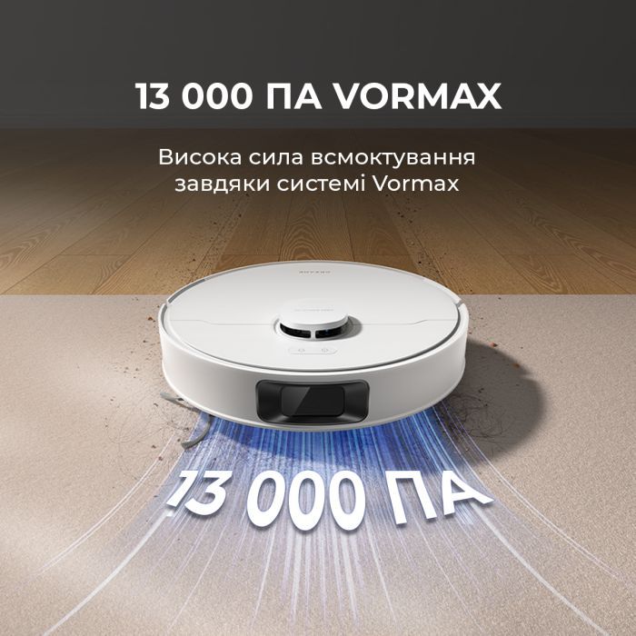Пилосос Dreame Bot D20 White (RLD35GA) зображення 7