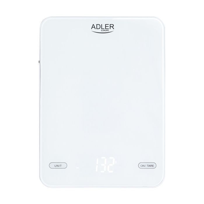 Ваги кухонні Adler AD 3177 white