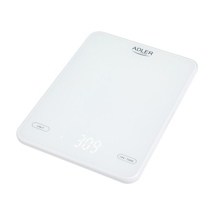 Ваги кухонні Adler AD 3177 white зображення 2