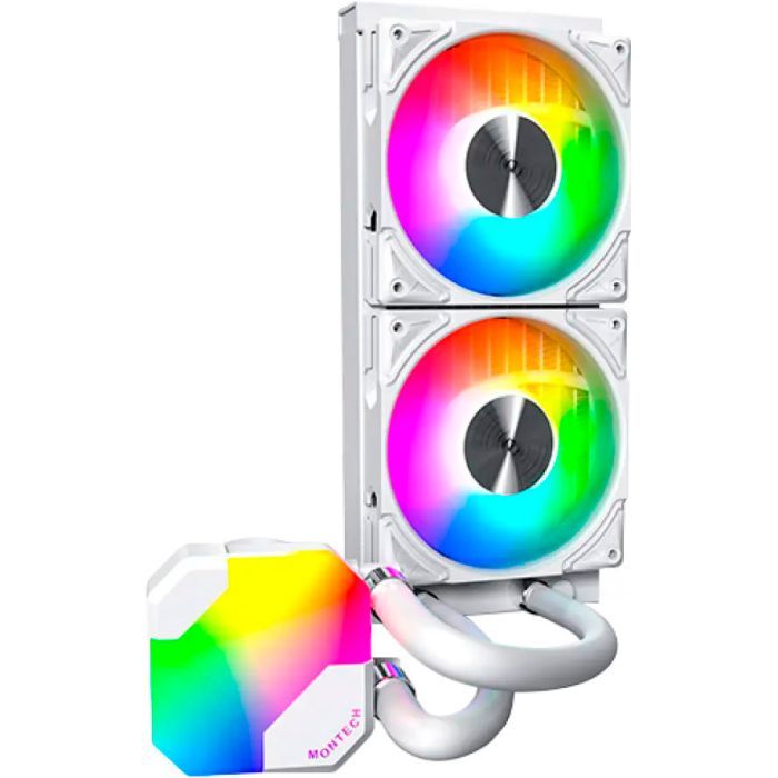 Система рідинного охолодження MONTECH HYPER FLOW ARGB 240 (W) зображення 2