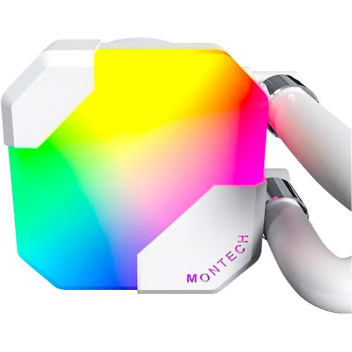 Система рідинного охолодження MONTECH HYPER FLOW ARGB 240 (W) зображення 3