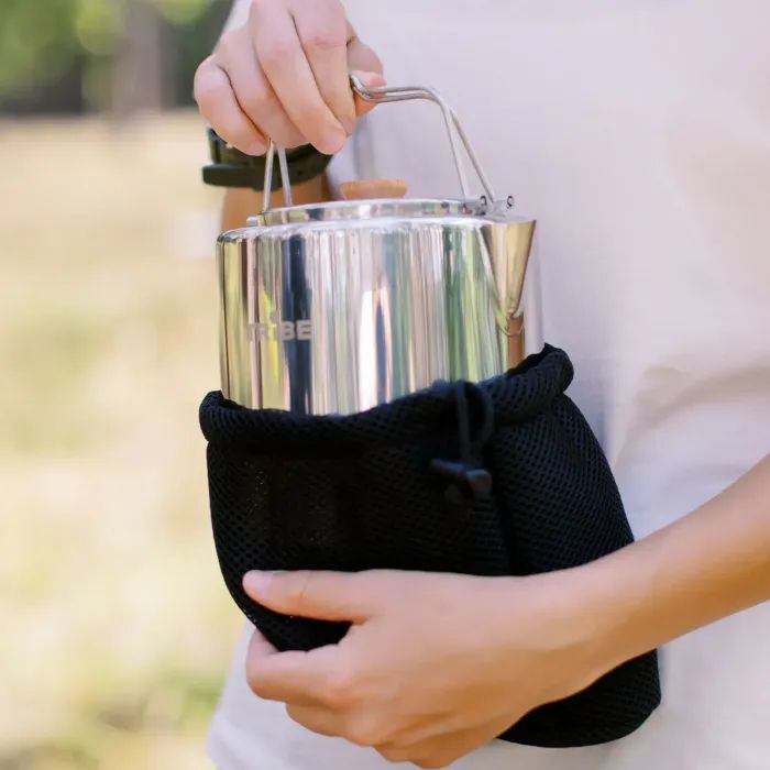 Чайник туристический Tribe Kettle 1,2 л сталевий (T-FI-0010-metal) изображение 11