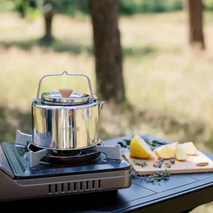 Чайник туристический Tribe Kettle 1,2 л сталевий (T-FI-0010-metal) изображение 12